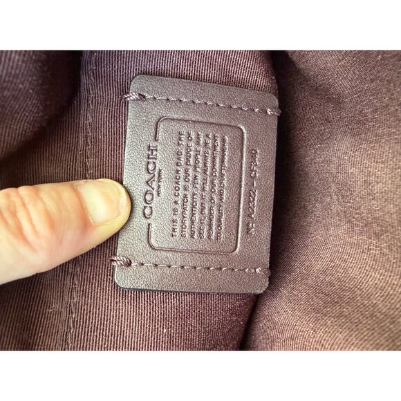 Coach Mini Rowan File Bag - Picture 4 of 7